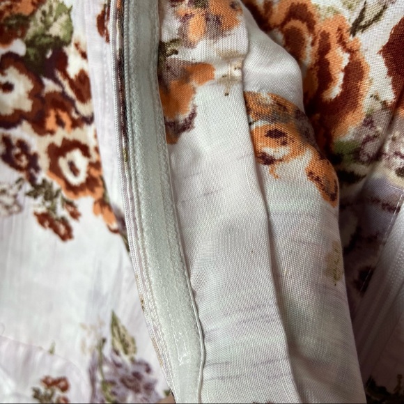 Brock Collection x H&M Floral Fitted Mini Dress - Picture 5 of 8